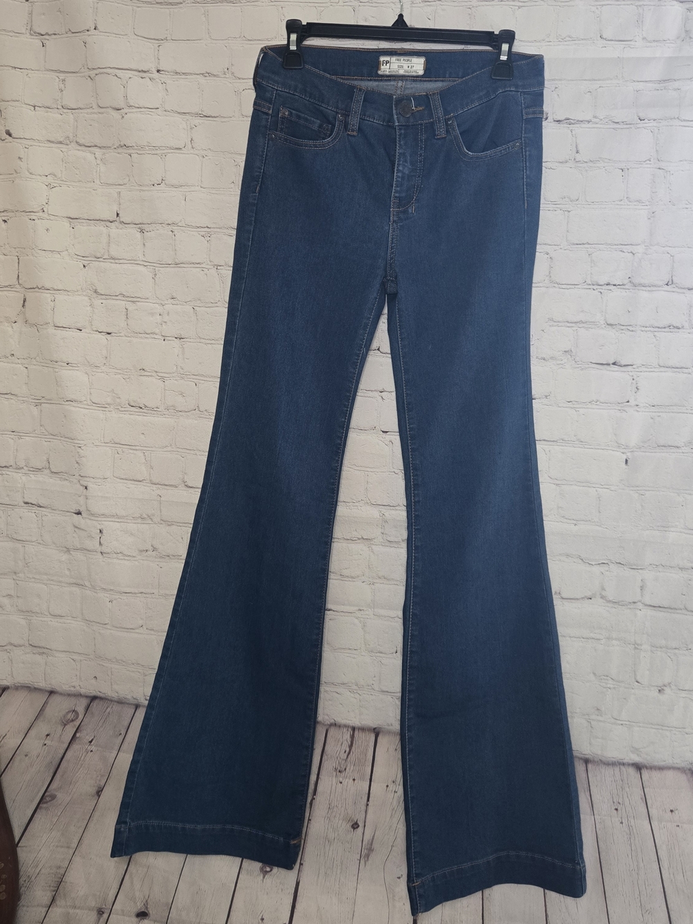 Women’s Dark Blue Flare Jeans